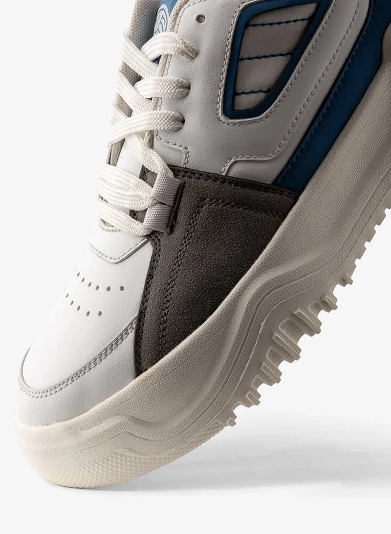 Bacca Bucci Frost White EVOLVE - The Ultimate Low-Top Sneakers for Men | Best Price UAE